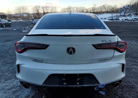 2025 Acura Tlx A-Spec из США, поврежденный, VIN 19UUB6F59SA004872